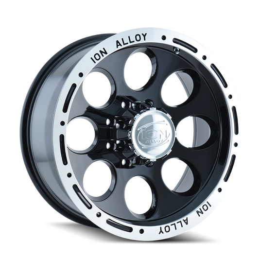ION 174 Wheels Black/Machined
