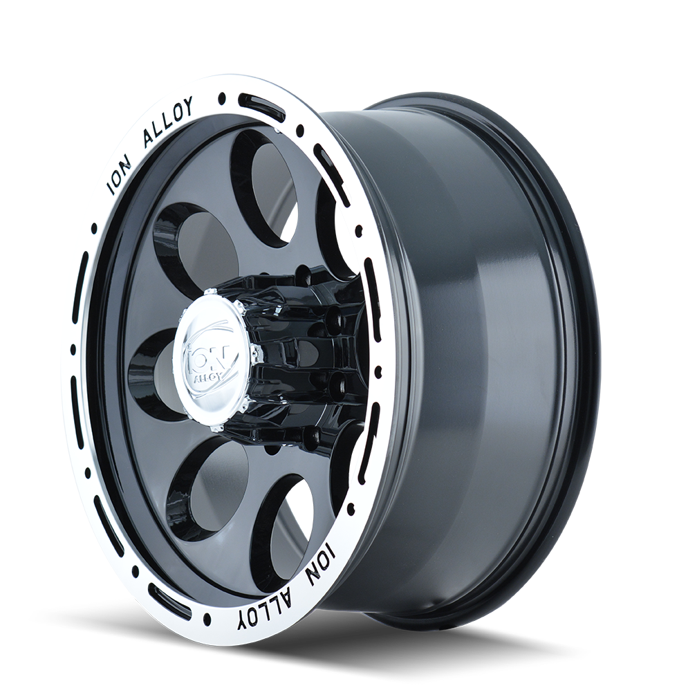 ION 174 Wheels Black/Machined