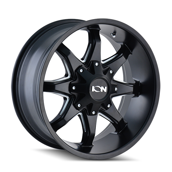 ION 181 Wheels Satin Black