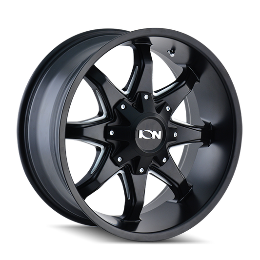 ION 181 Wheels Satin Black