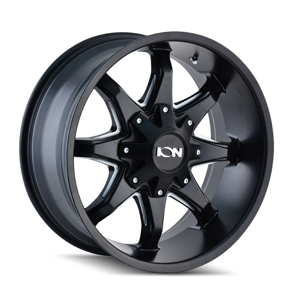 ION 181 Wheels Satin Black/Milled Spokes