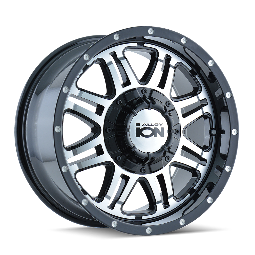 ION 186 Wheels Black/Machined