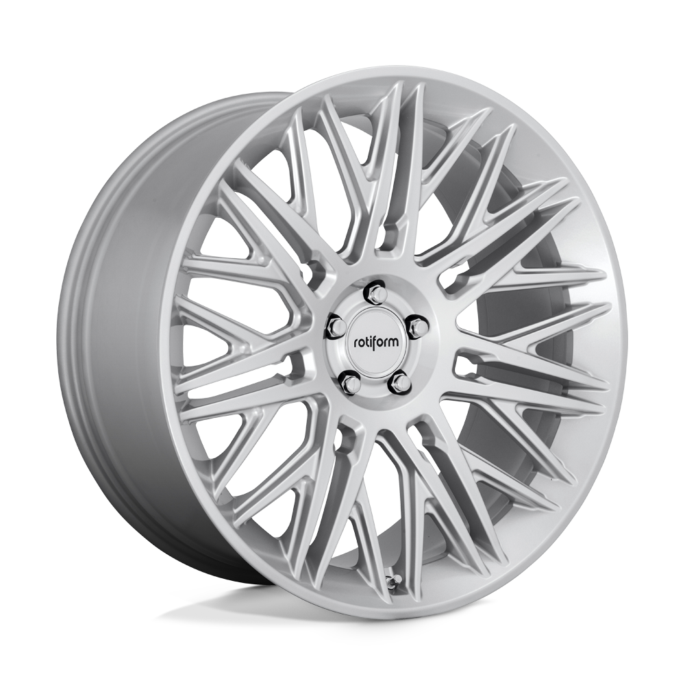 Rotiform R162 Jdr 22x10 22x10 30 Offset In Matte Silver
