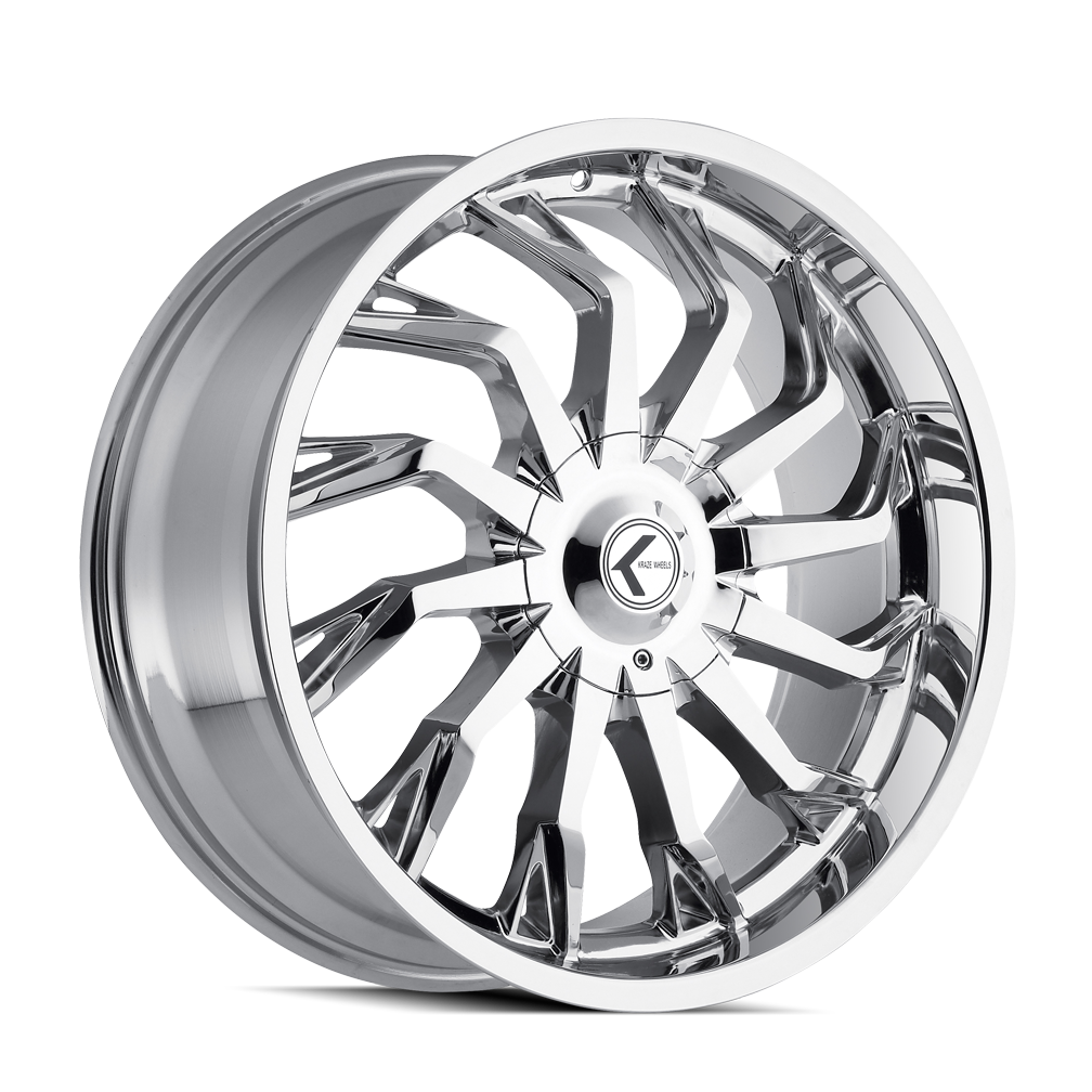 KRAZE SCRILLA Wheels Chrome