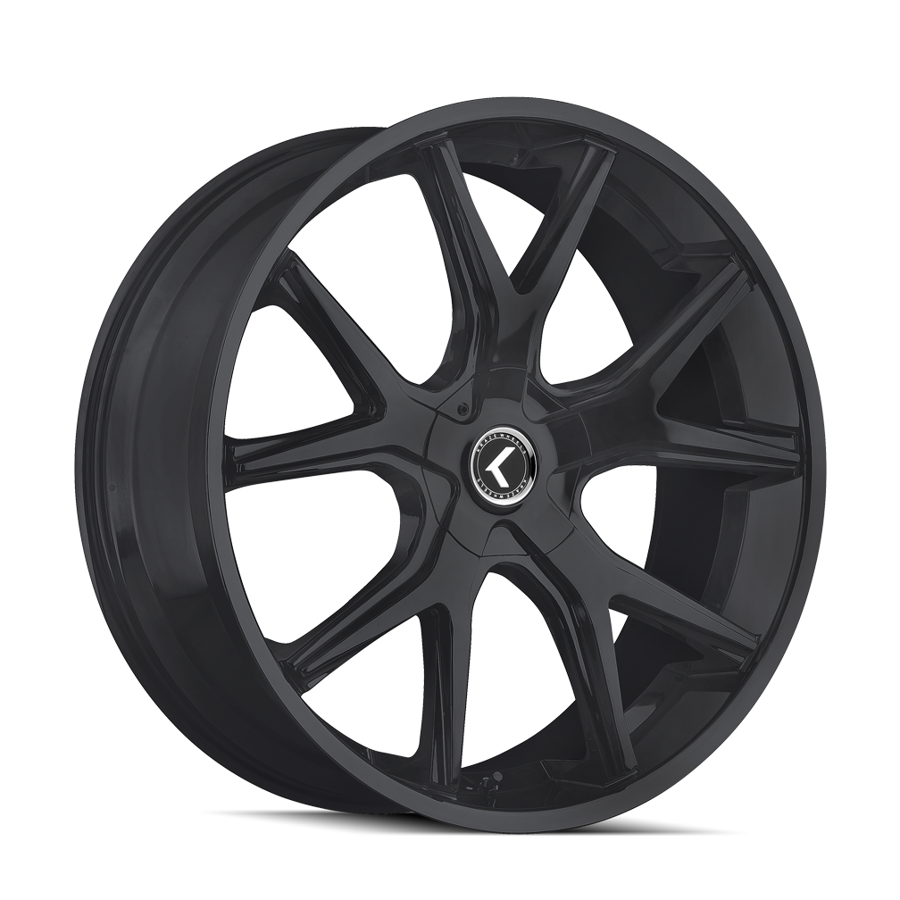 KRAZE SPLTZ Wheels Satin Black