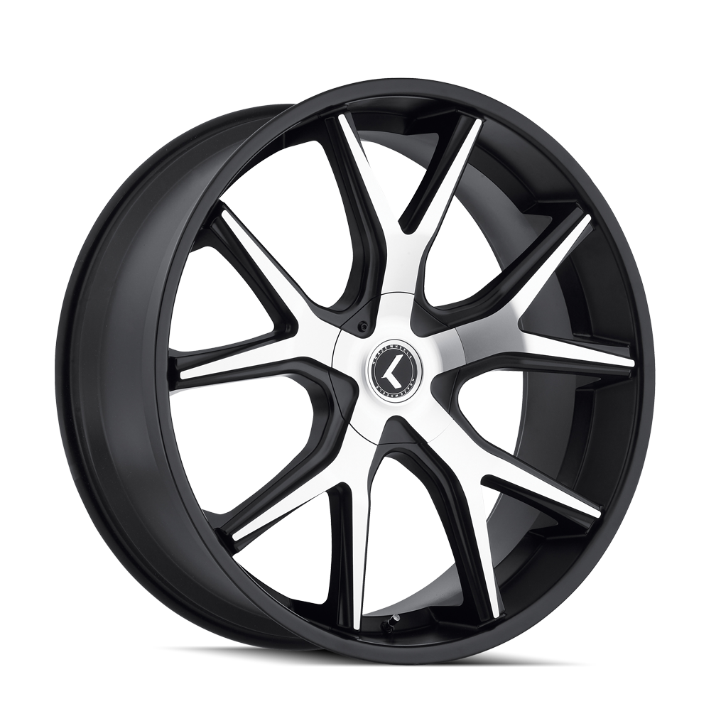 KRAZE SPLTZ Wheels Black/Machined