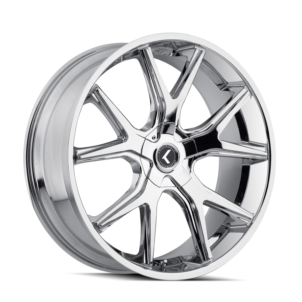 KRAZE SPLTZ Wheels Chrome