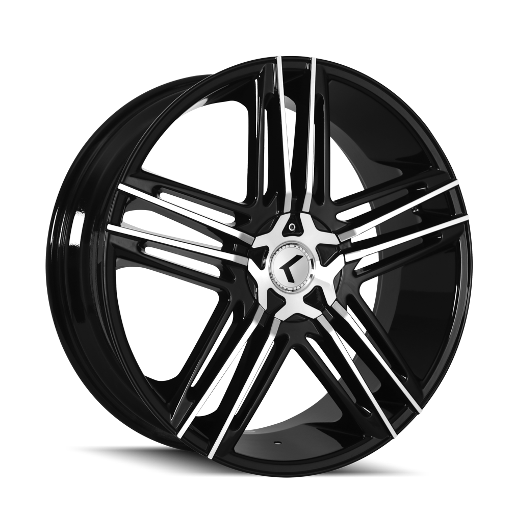 KRAZE HELLA Wheels Black/Machined