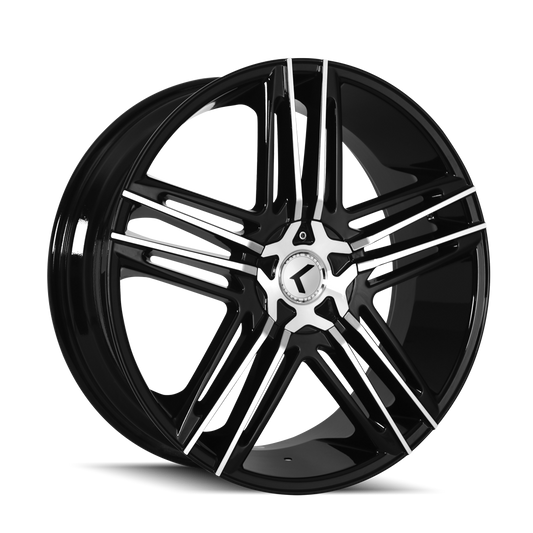 KRAZE HELLA Wheels Black/Machined
