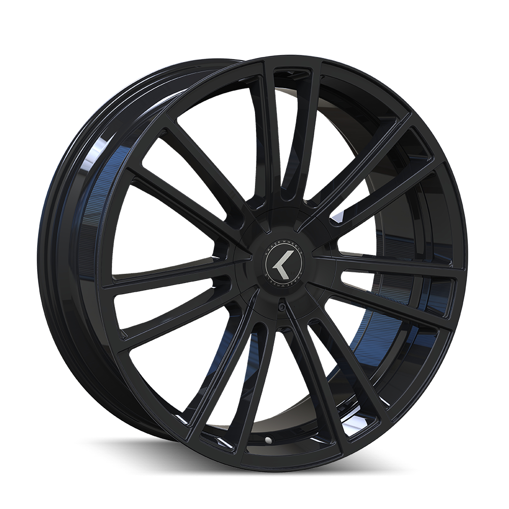 KRAZE SPECTRA Wheels Gloss Black