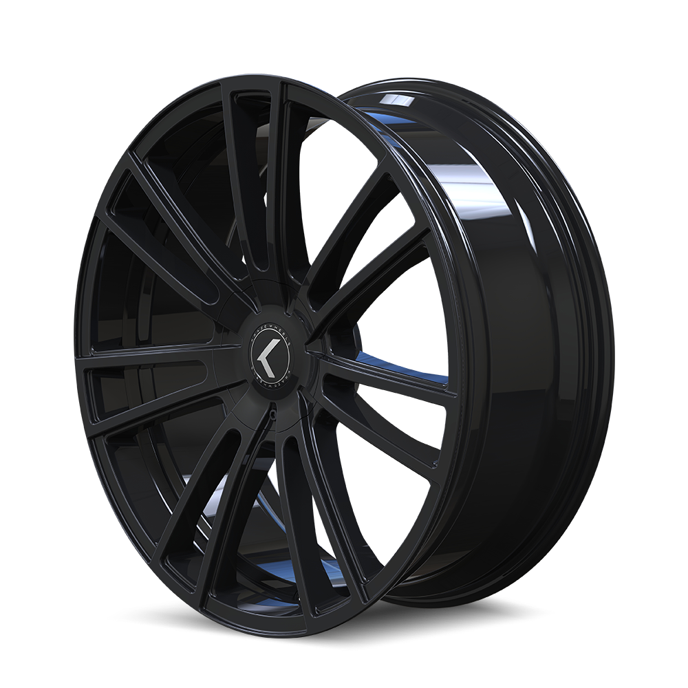 KRAZE SPECTRA Wheels Gloss Black