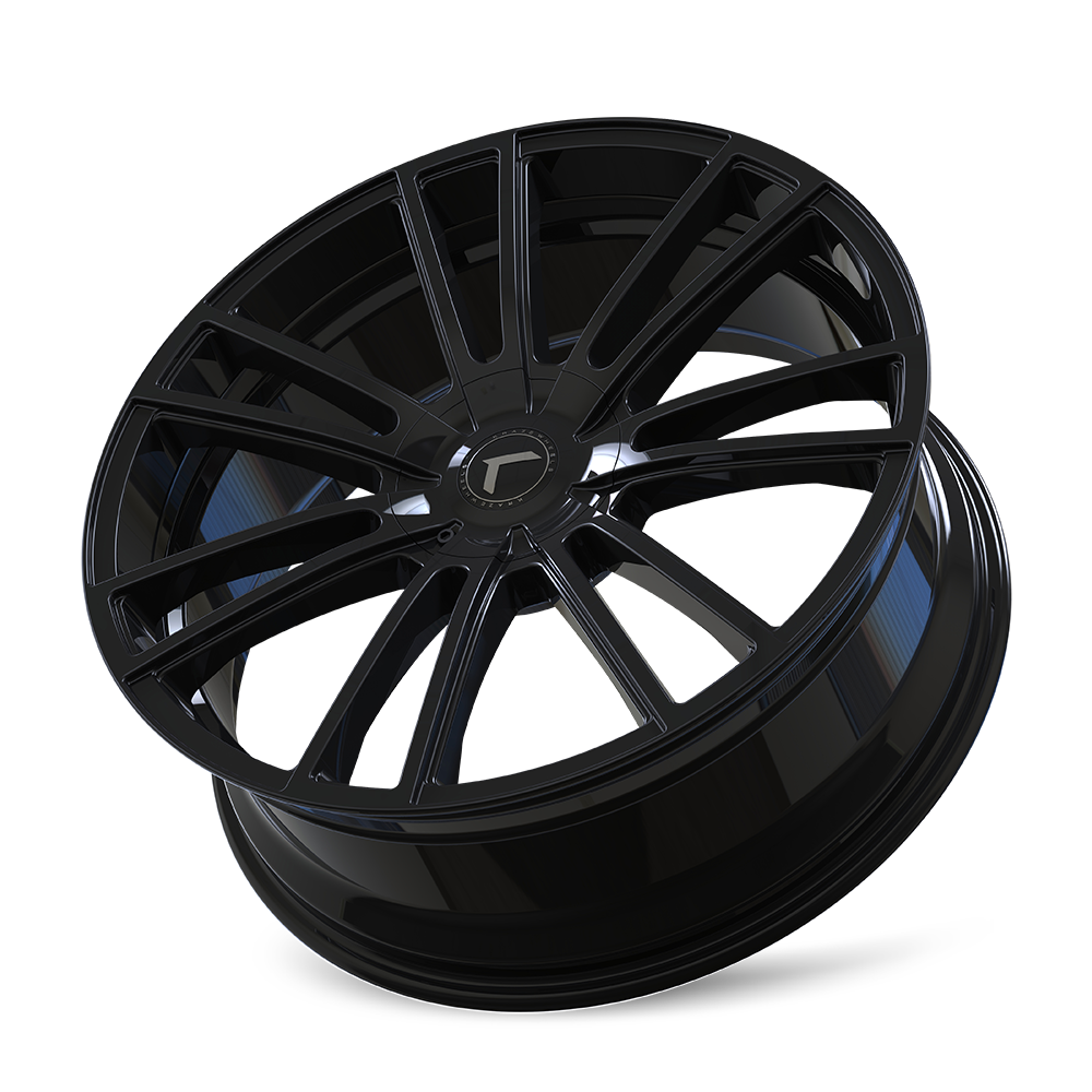 KRAZE SPECTRA Wheels Gloss Black