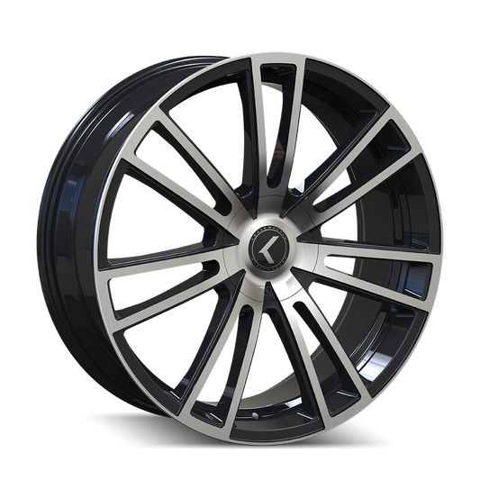 KRAZE SPECTRA Wheels Black/Machined