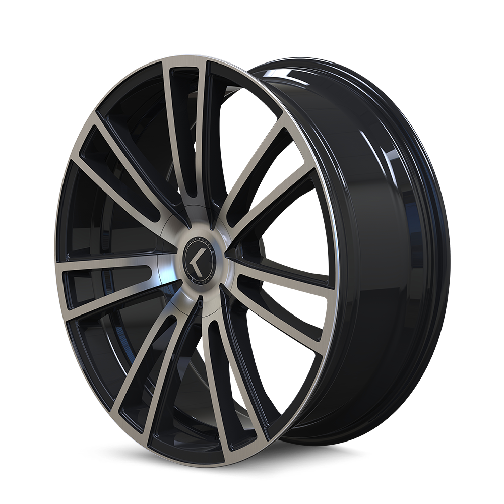 KRAZE SPECTRA Wheels Black/Machined