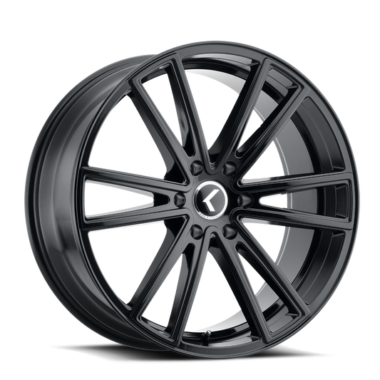 KRAZE LUSSO Wheels Gloss Black