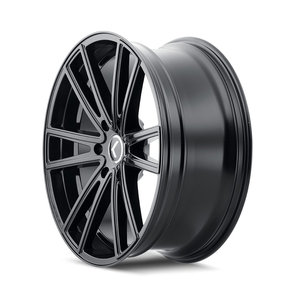 KRAZE LUSSO Wheels Gloss Black