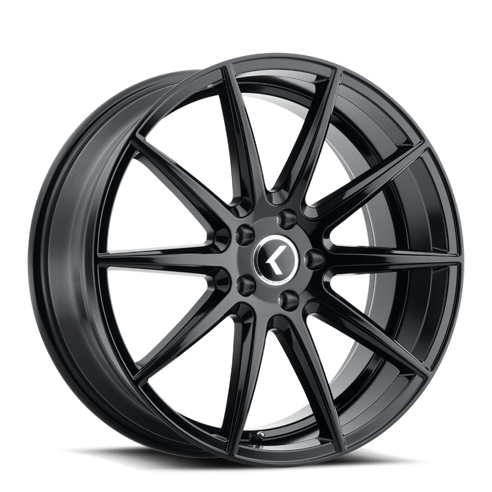 KRAZE COSMOS Wheels Gloss Black