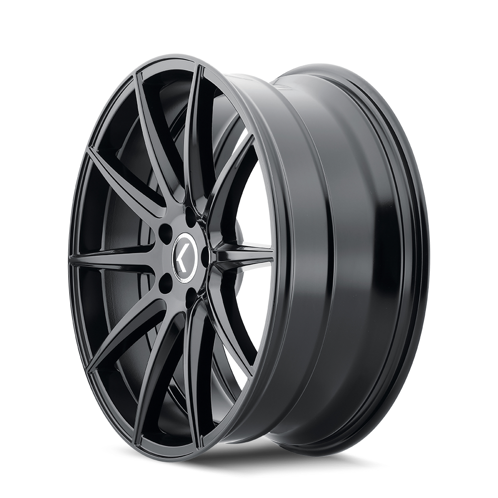 KRAZE COSMOS Wheels Gloss Black