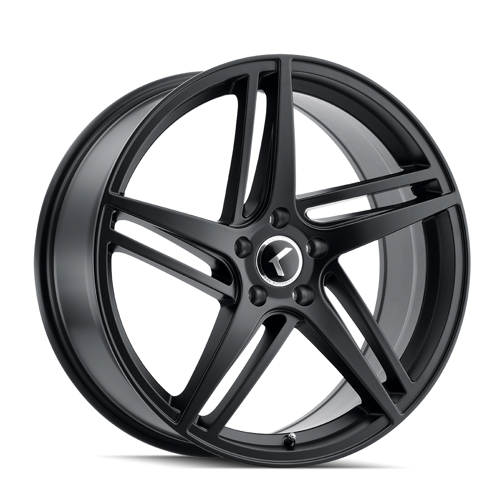 KRAZE MILANO Wheels Satin Black