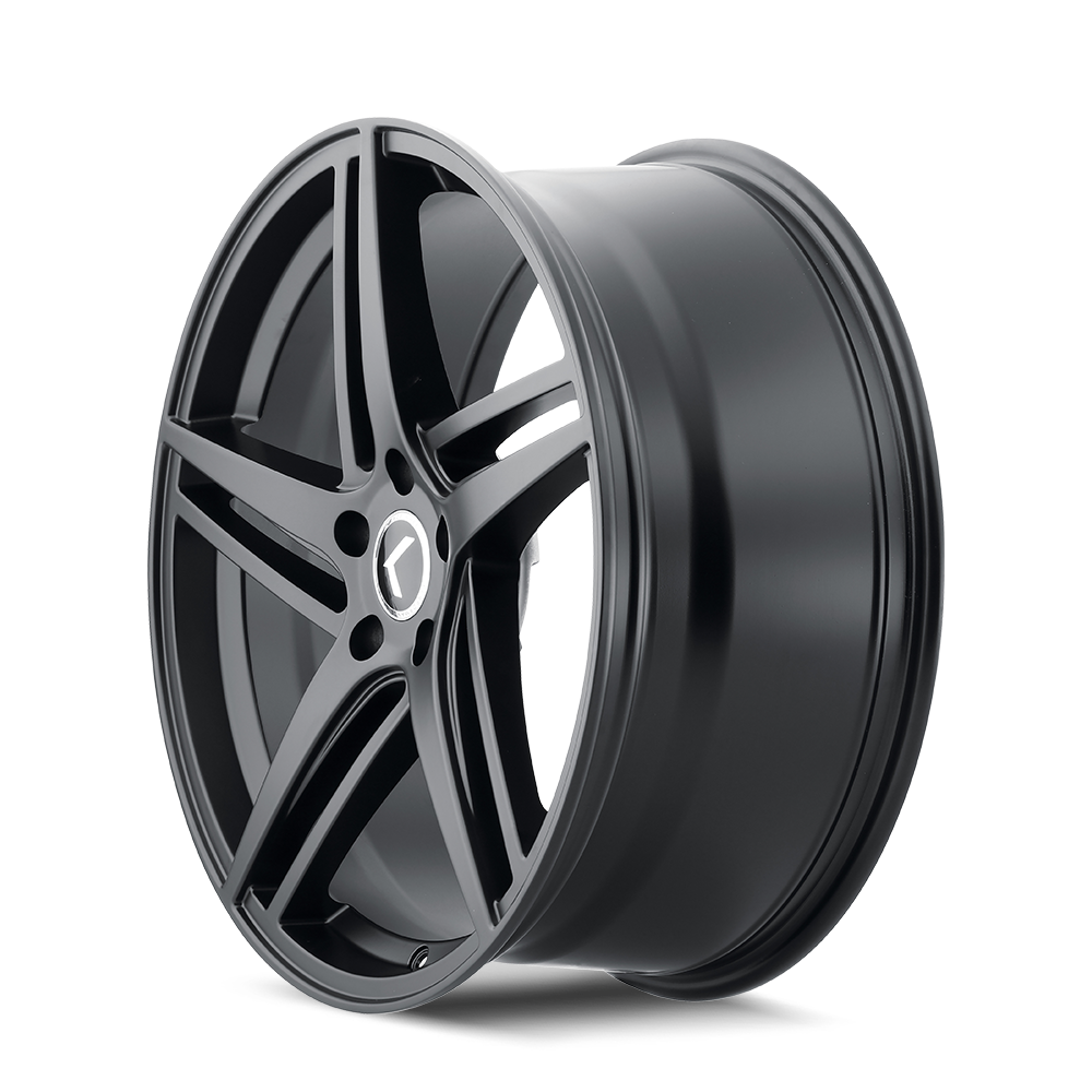KRAZE MILANO Wheels Satin Black
