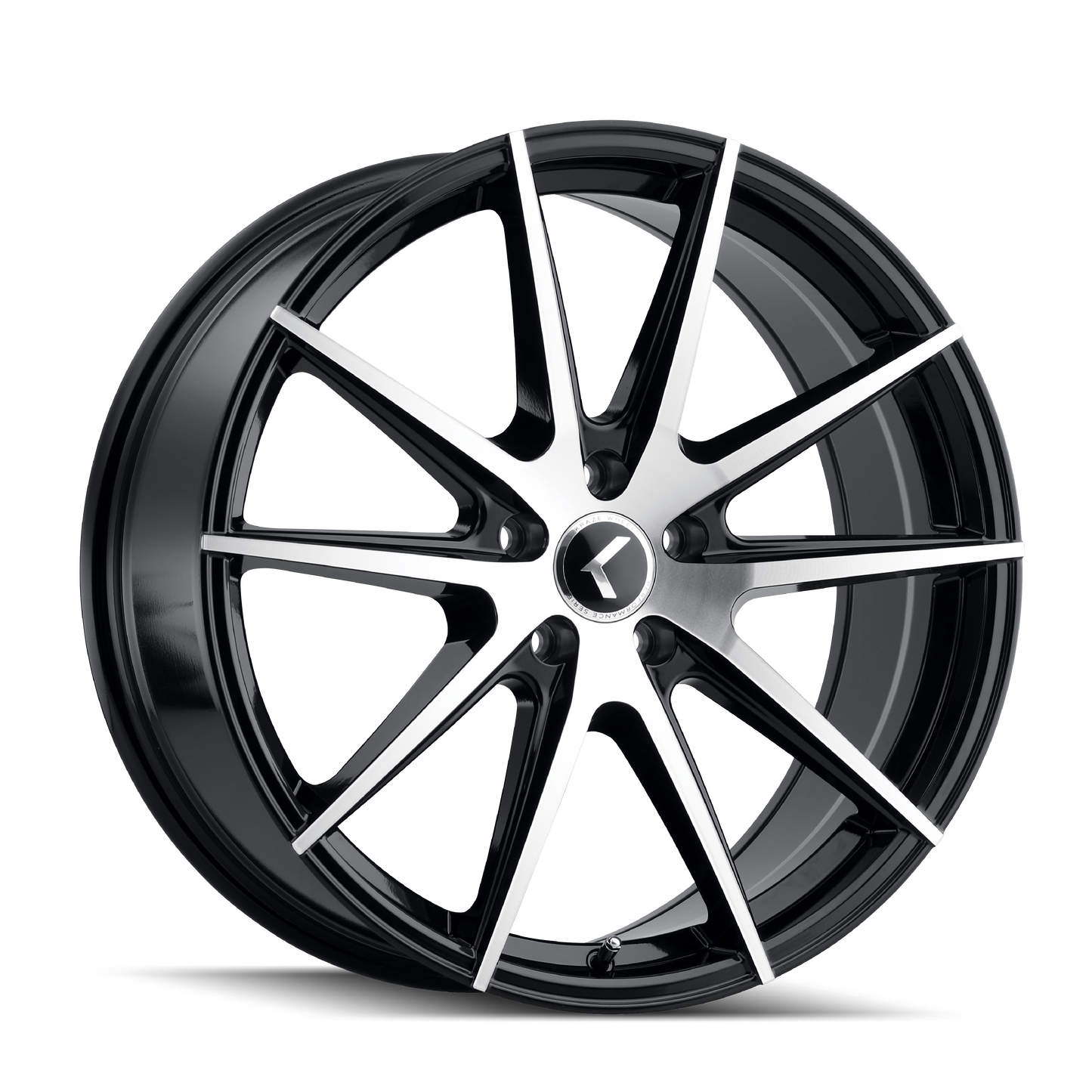 KRAZE TURISMO Wheels Black/Machined