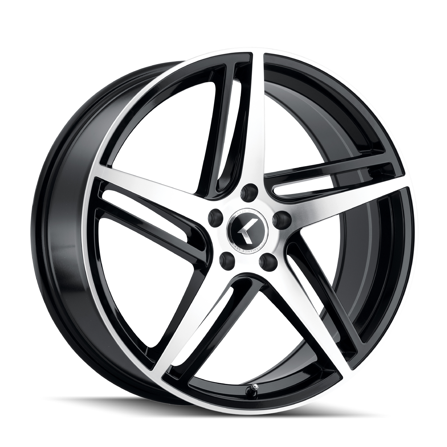KRAZE MILANO Wheels Black/Machined