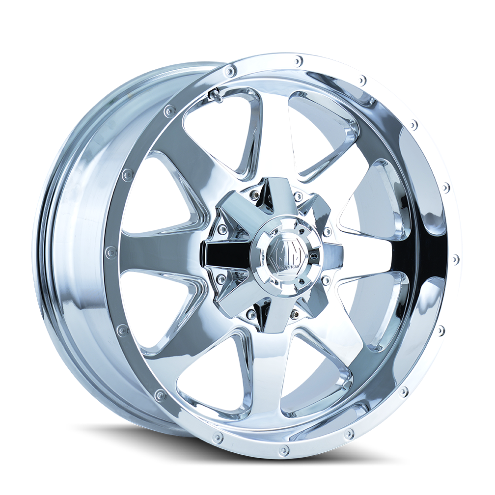 MAYHEM TANK Wheels Chrome