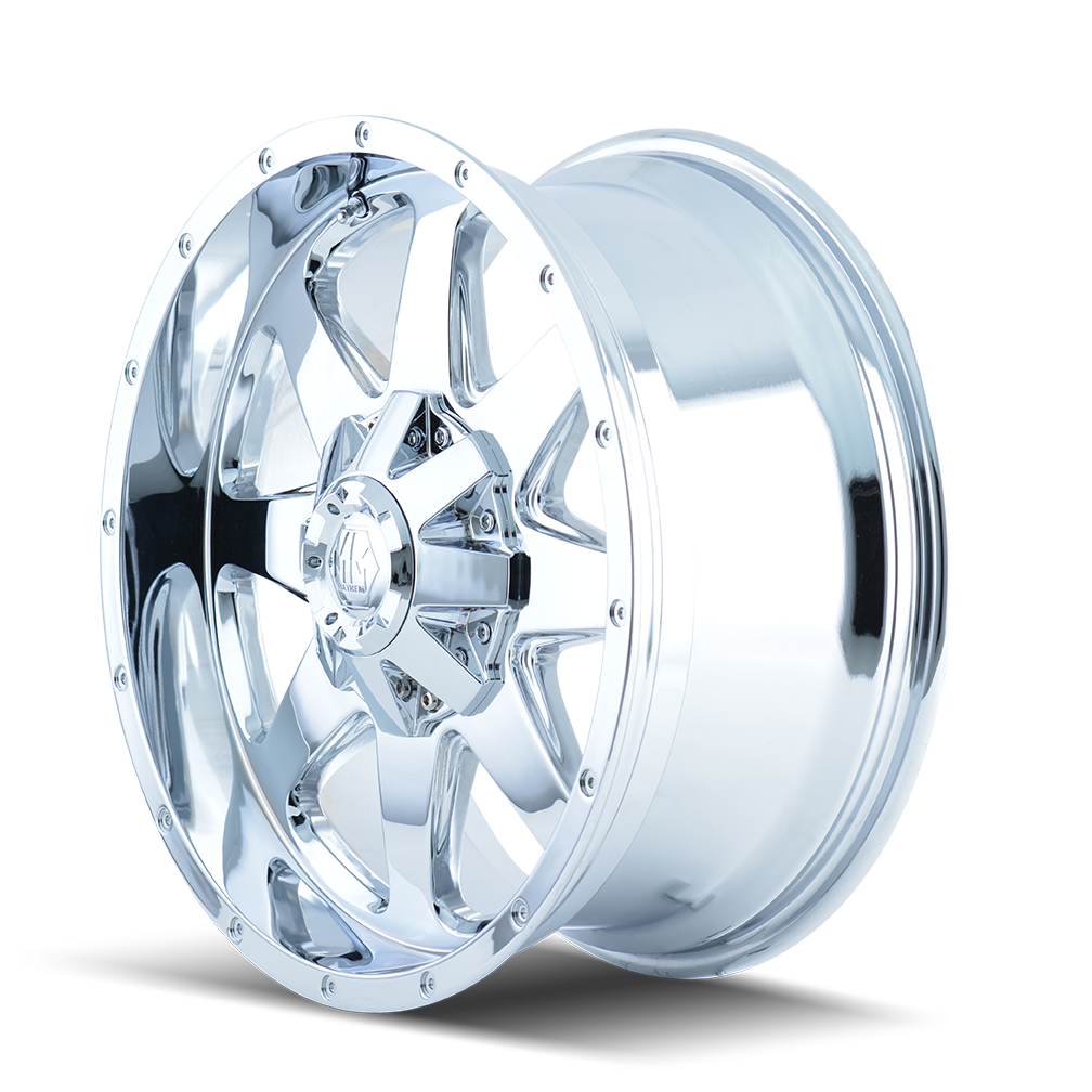 MAYHEM TANK Wheels Chrome