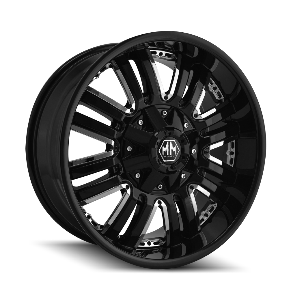 MAYHEM ASSAULT Wheels Black