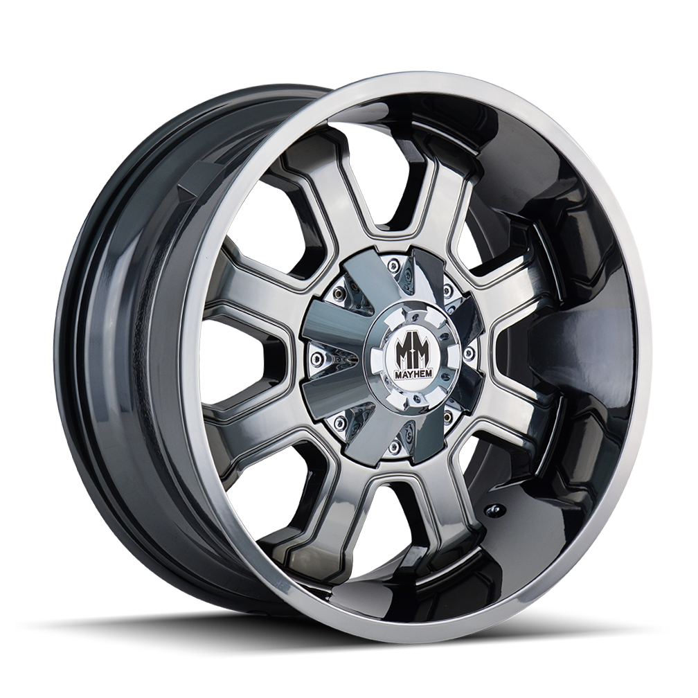 MAYHEM FIERCE Wheels Chrome