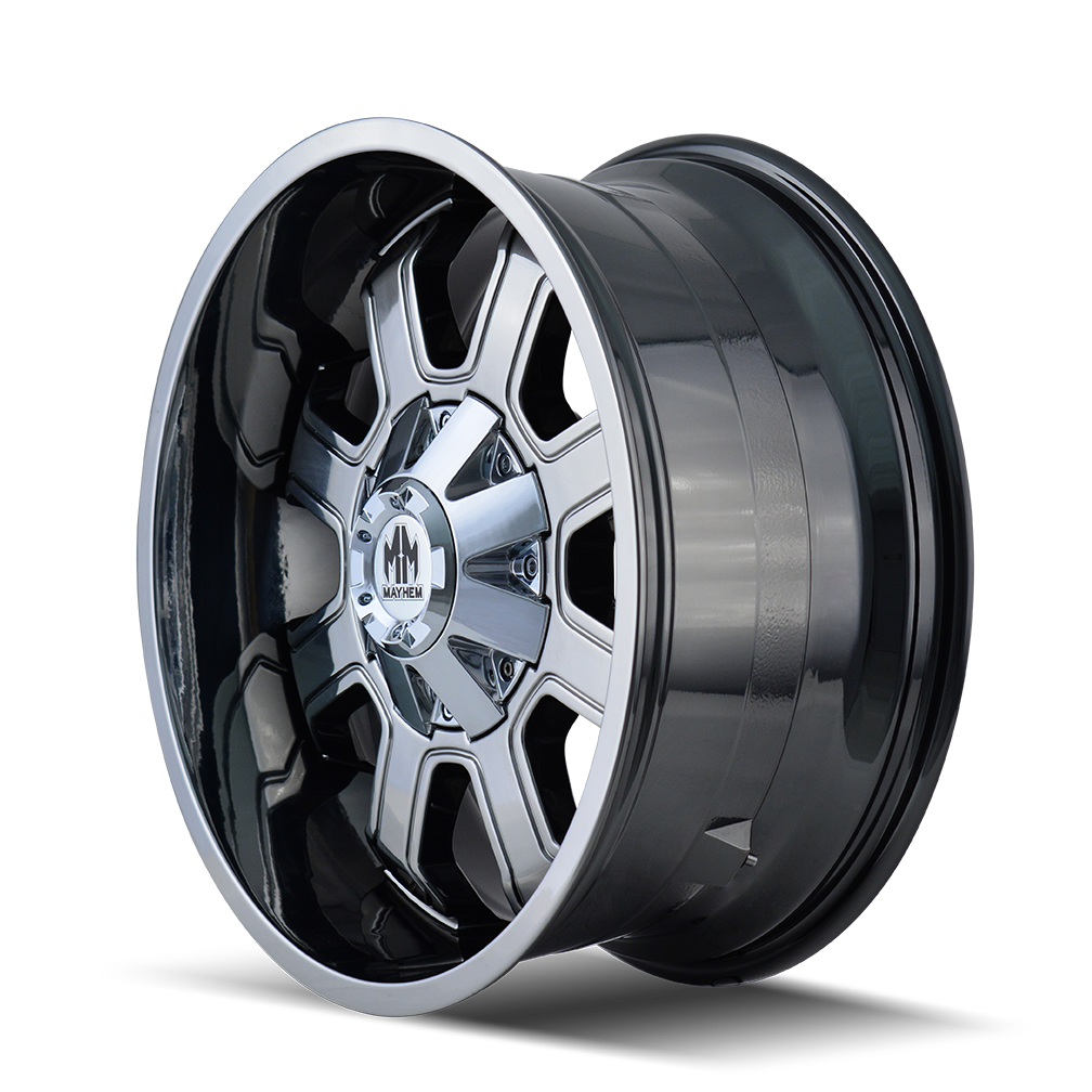 MAYHEM FIERCE Wheels Chrome