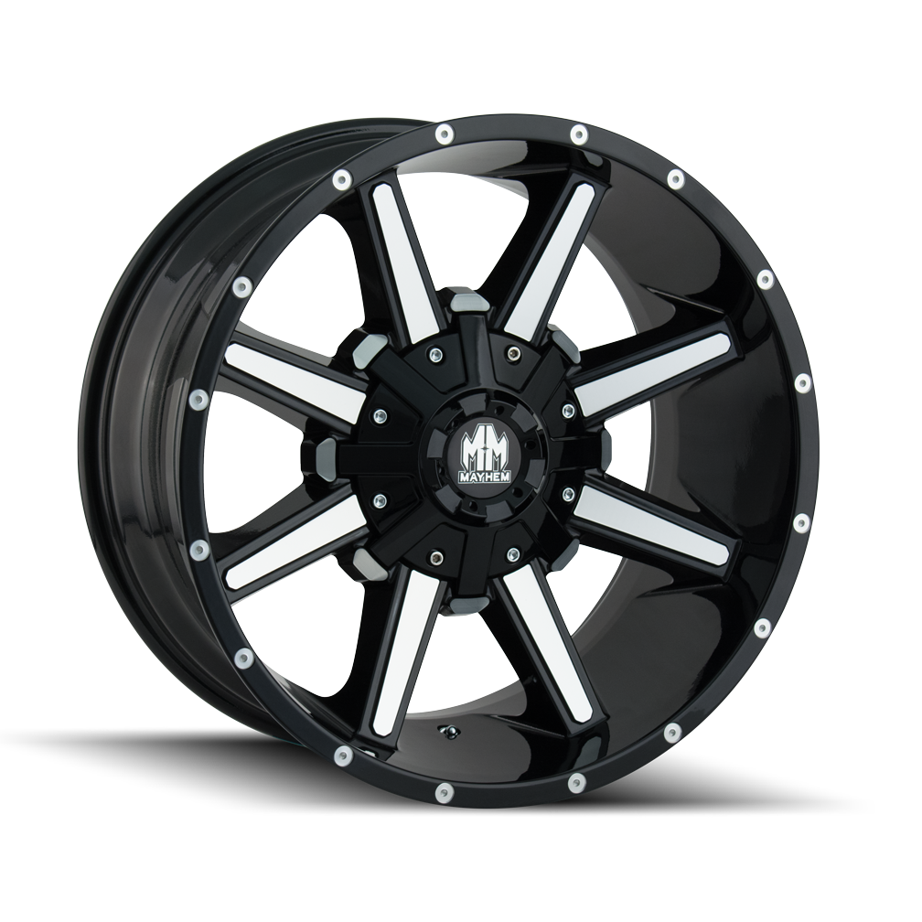 MAYHEM ARSENAL Wheels Black/Machined Face