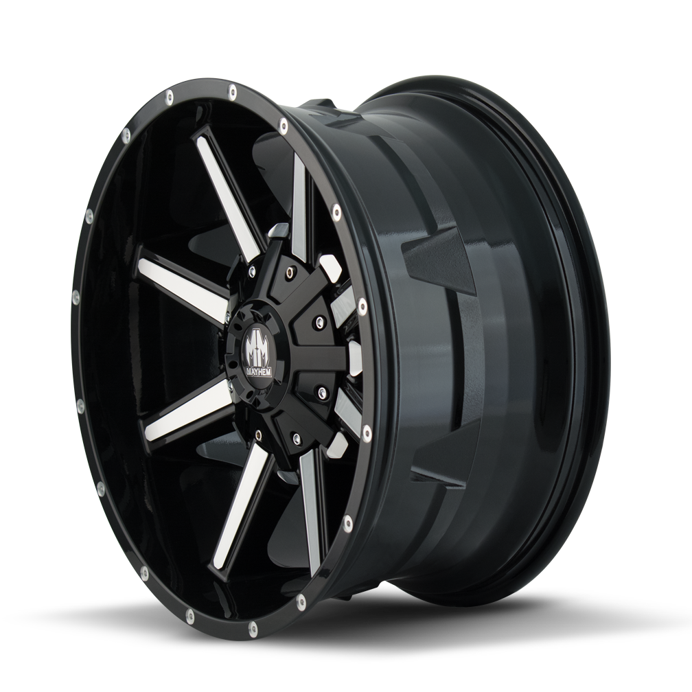 MAYHEM ARSENAL Wheels Black/Machined Face