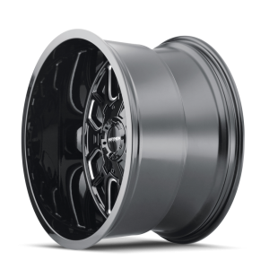 MAYHEM COGENT Wheels Black W/Milled Spokes