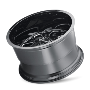 MAYHEM COGENT Wheels Black W/Milled Spokes