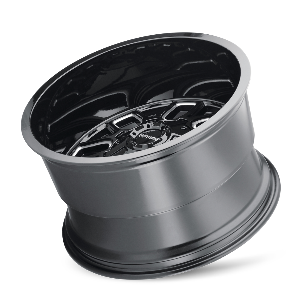 MAYHEM COGENT Wheels Black W/Milled Spokes