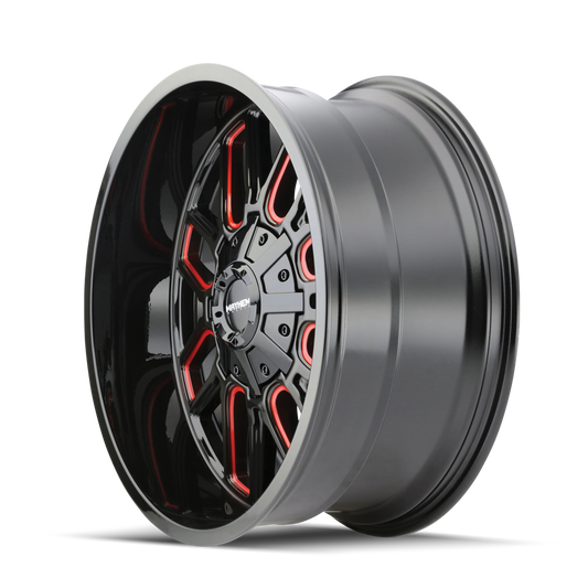 DIRTY LIFE THEORY Wheels Matte Black W/Simulated Ring