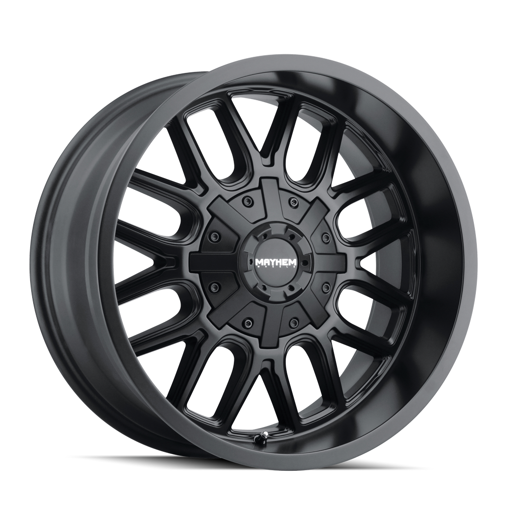 MAYHEM COGENT Wheels Matte Black