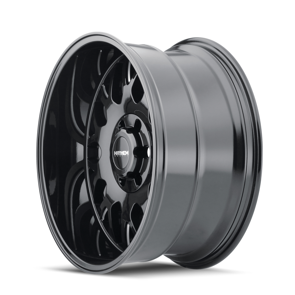 MAYHEM TRIPWIRE Wheels Black W/Milled Spokes