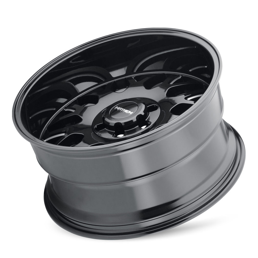 MAYHEM TRIPWIRE Wheels Black W/Milled Spokes