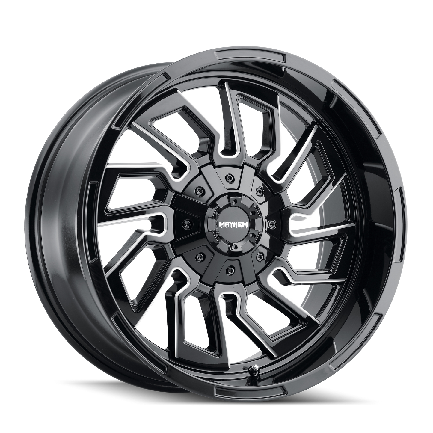 MAYHEM FLYWHEEL Wheels Black W/Milled Spokes