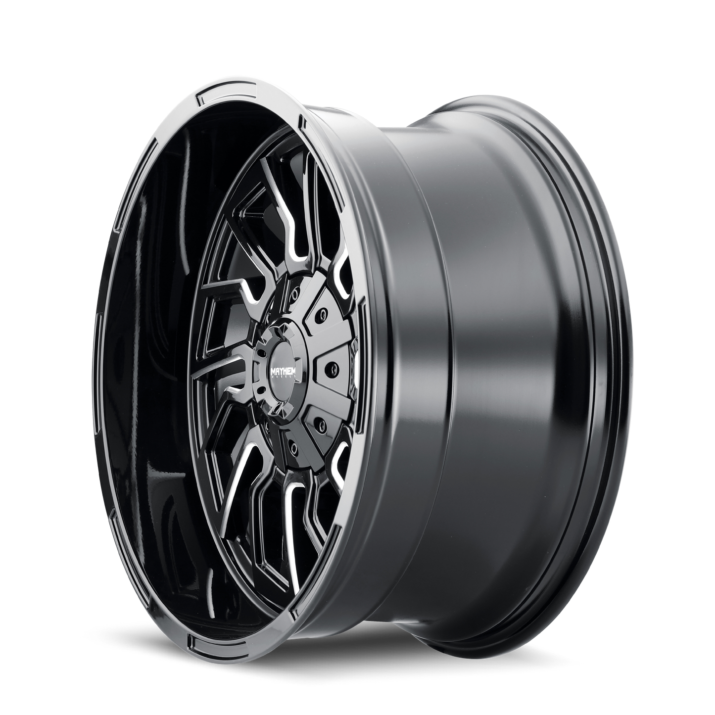 MAYHEM FLYWHEEL Wheels Black W/Milled Spokes