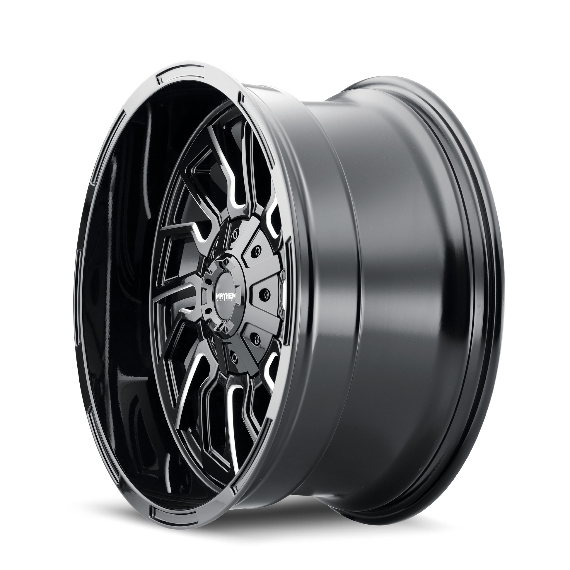MAYHEM FLYWHEEL Wheels Black W/Milled Spokes