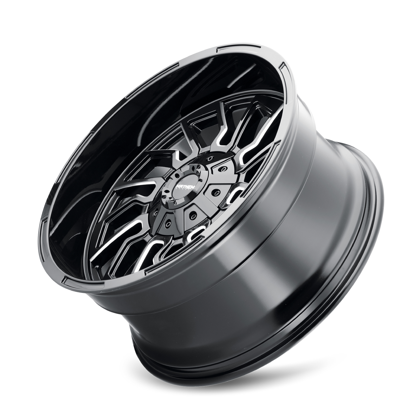 MAYHEM FLYWHEEL Wheels Black W/Milled Spokes