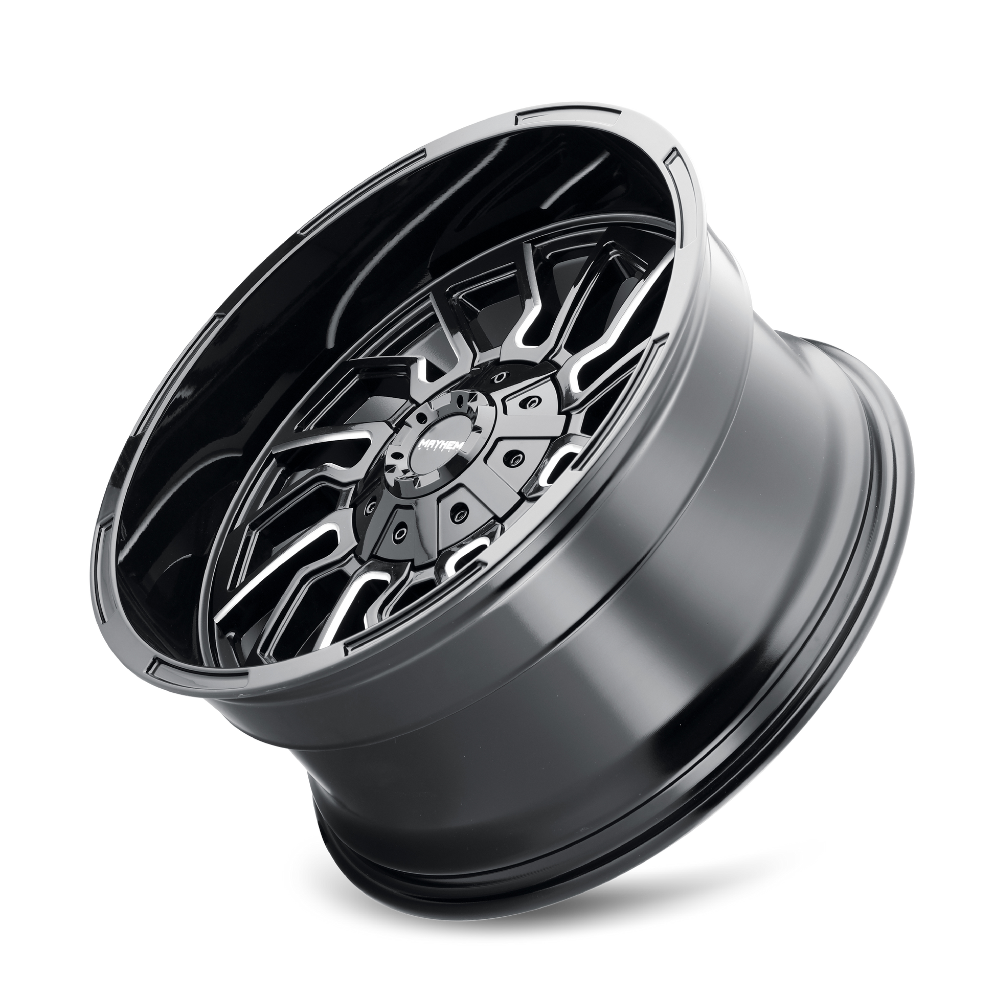 MAYHEM FLYWHEEL Wheels Black W/Milled Spokes