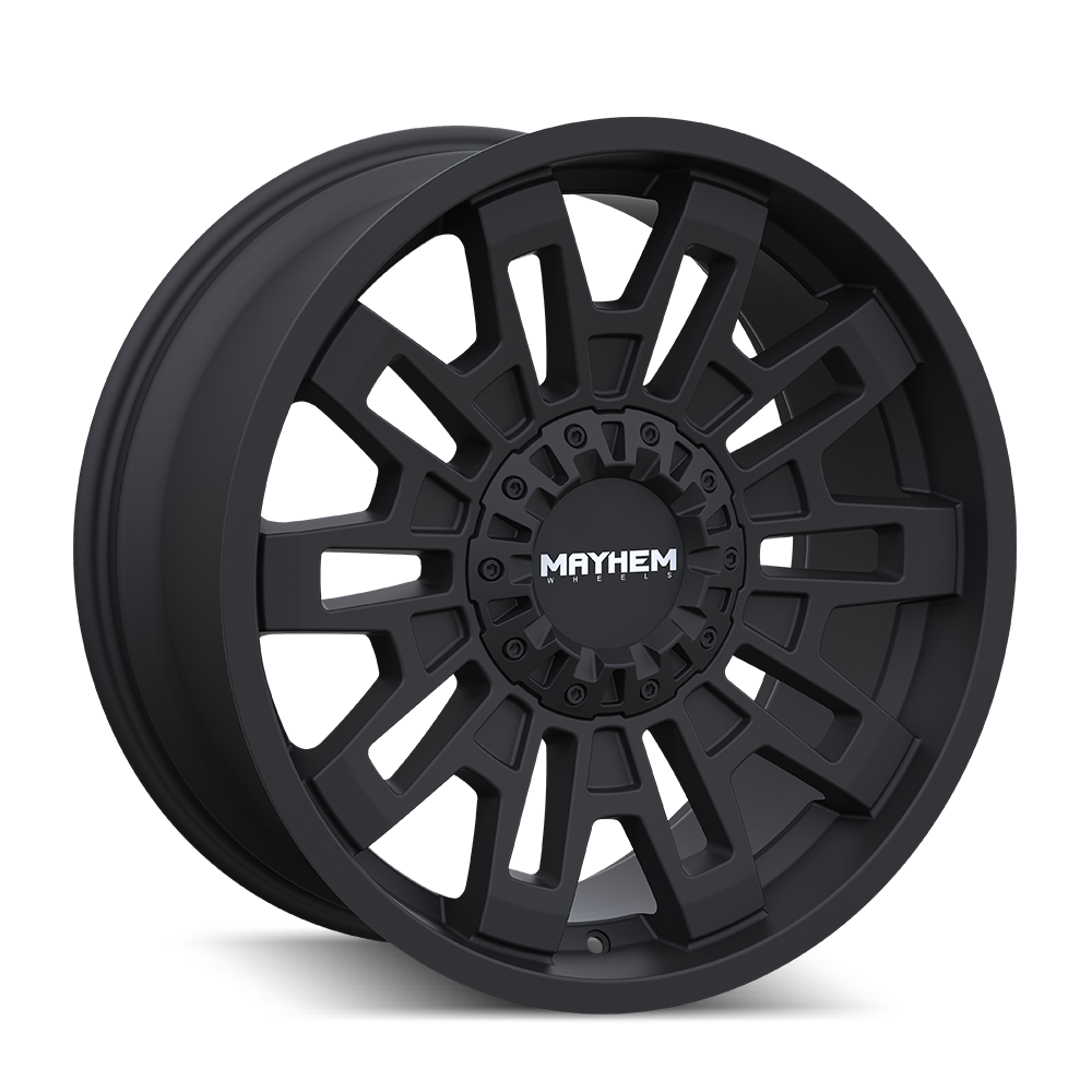 MAYHEM CORTEX Wheels Matte Black