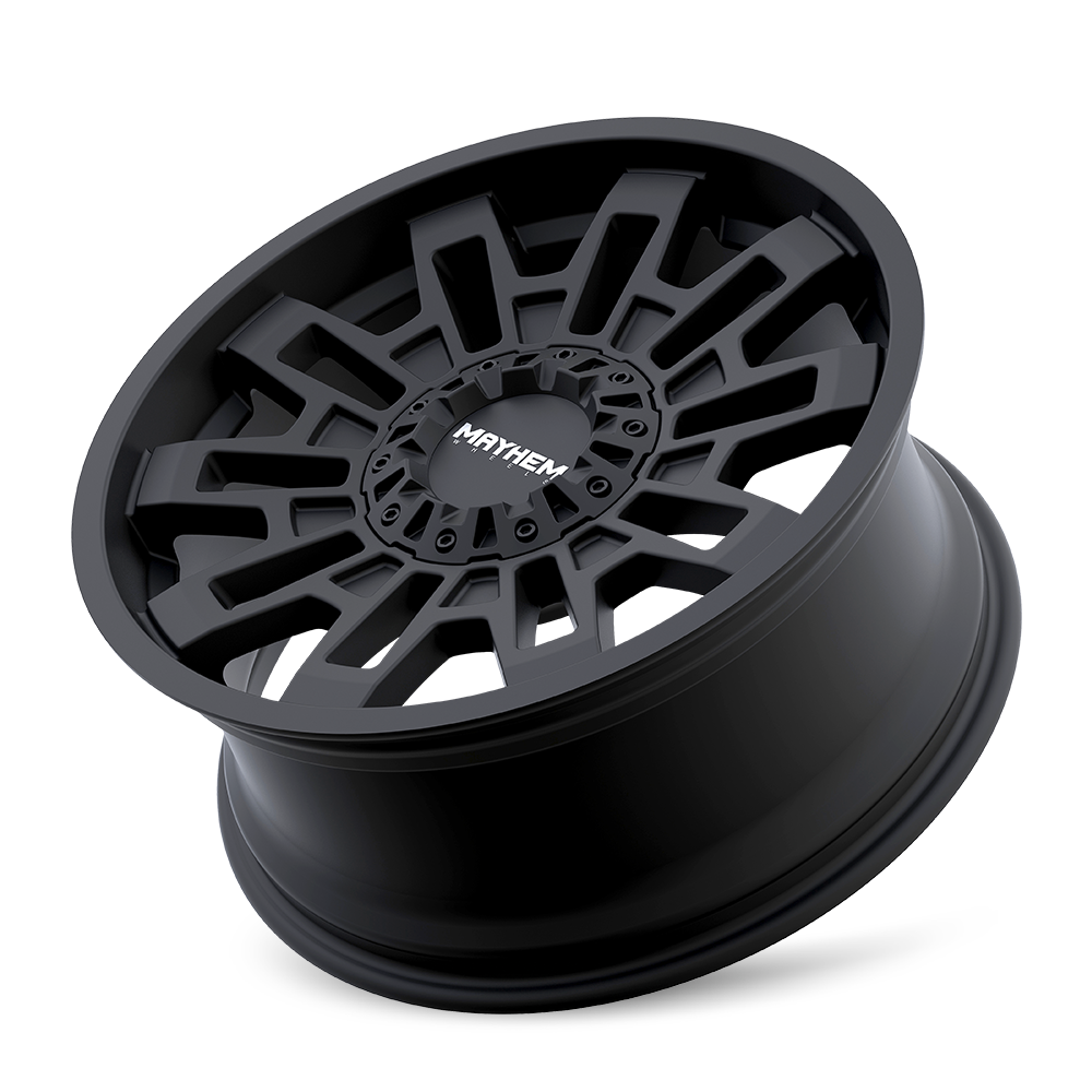 MAYHEM CORTEX Wheels Matte Black