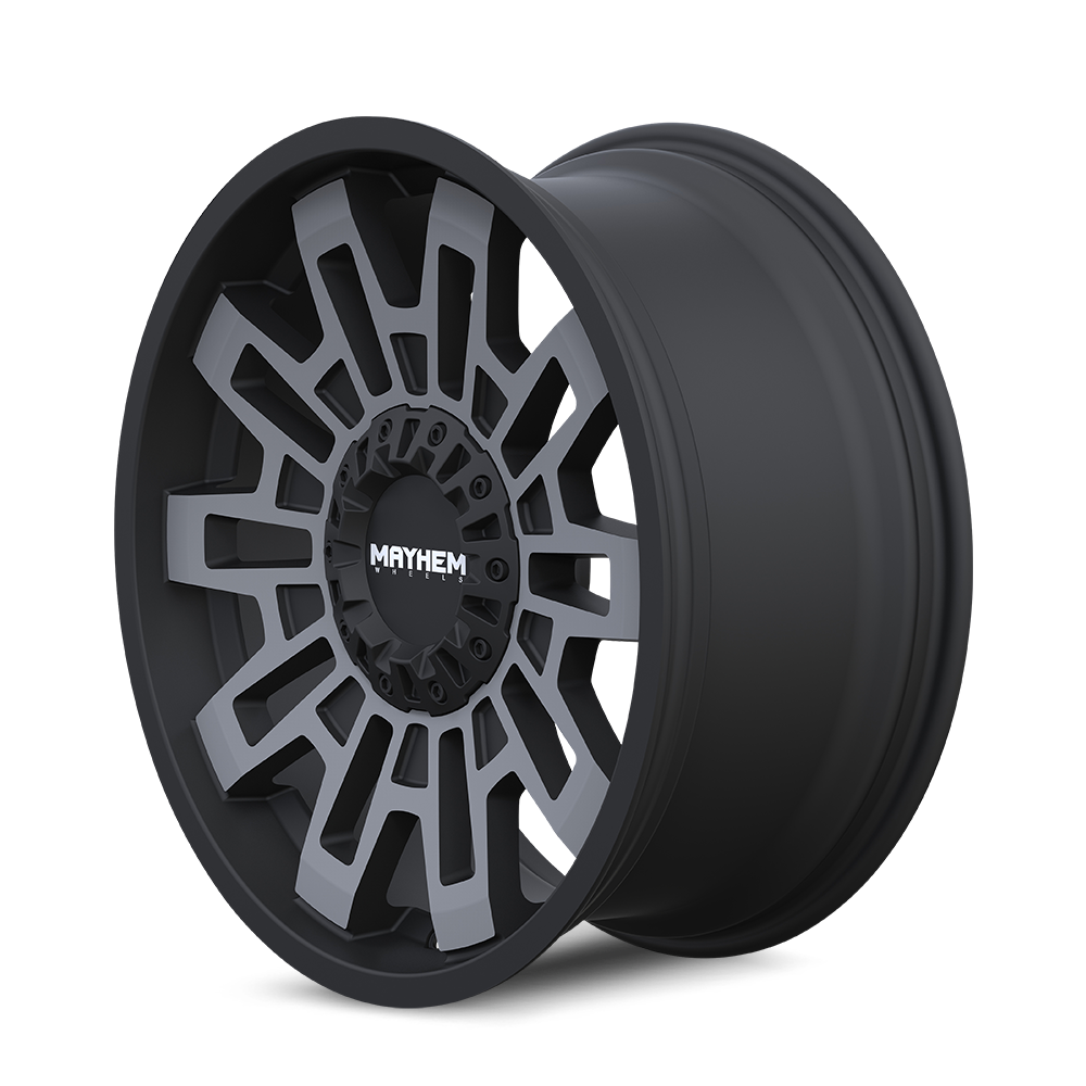 MAYHEM CORTEX Wheels Matte Black W/Dark Tint