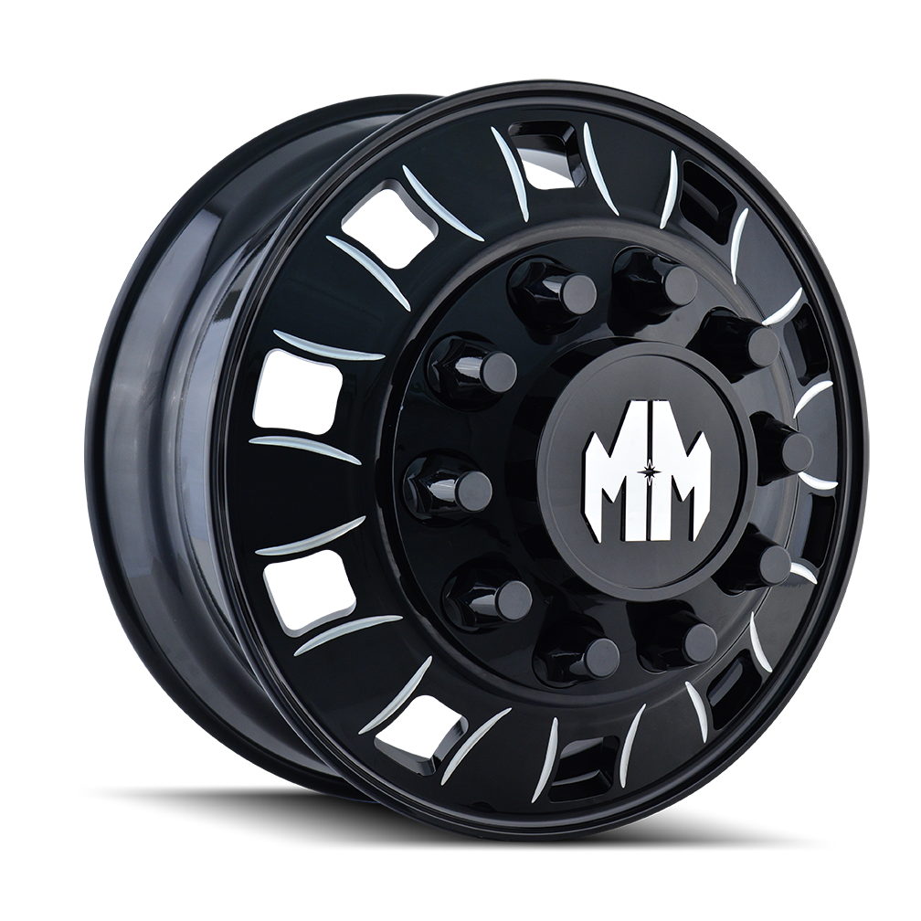 MAYHEM BIGRIG Wheels Inner Black