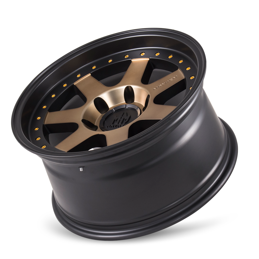 MAYHEM PRODIGY Wheels Matte Black W/Bronze Tint